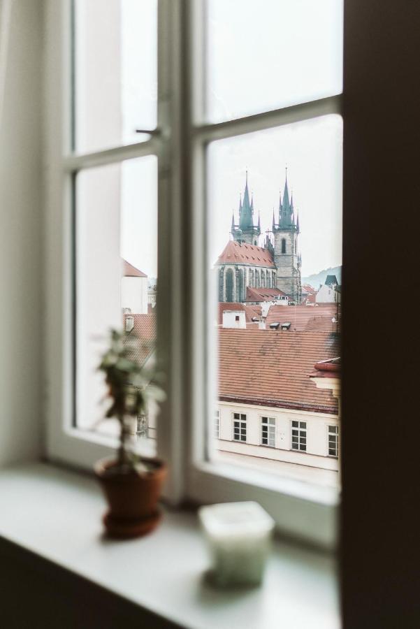 Lil Apartment With Tyn Cathedral View, Parking & Ac Прага Экстерьер фото